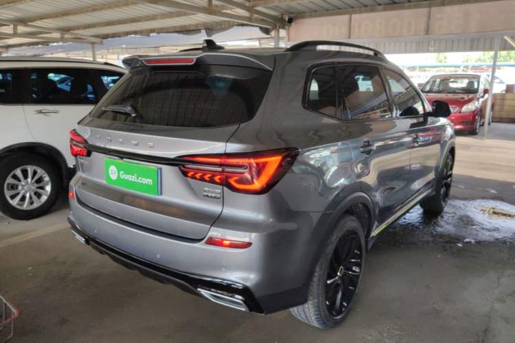 Used Roewe RX5 2020 PLUS 300TGI Automatic Ali National Trend Flagship Edition Rear Right 45 Deg