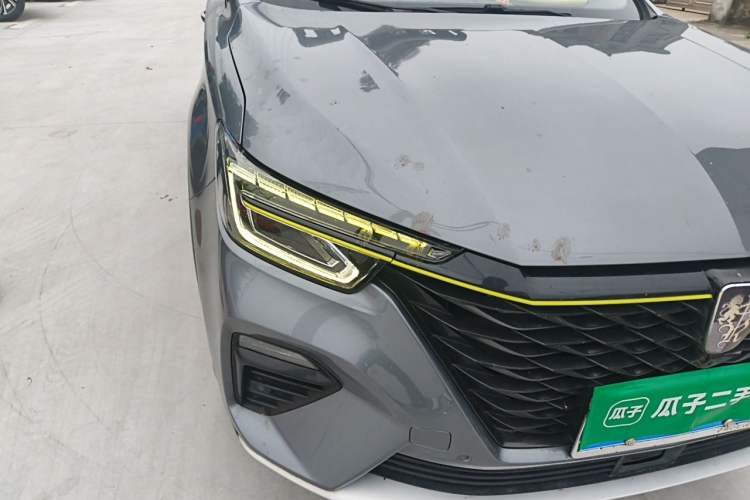 Used Roewe RX5 2020 PLUS 300TGI Automatic Ali National Style Ronglin Edition Right Front Headlight