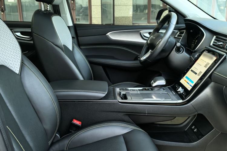 Used Roewe RX5 2020 PLUS 300TGI Automatic Ali National Trend Flagship Edition Right Front Seat