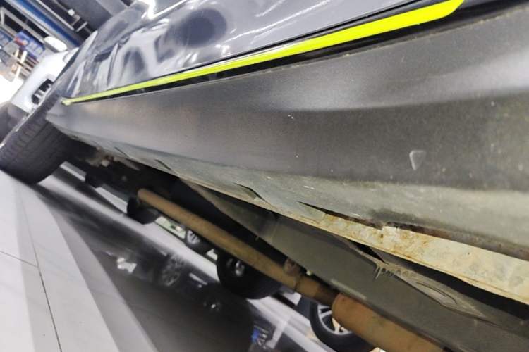 Used Roewe RX5 2020 PLUS 300TGI Automatic Ali National Trend Flagship Edition Right Side Sill