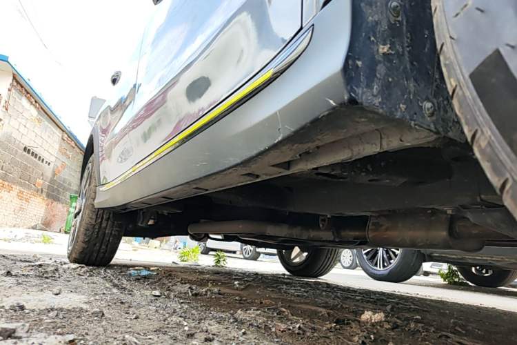 Used Roewe RX5 2020 PLUS 300TGI Automatic Ali National Trend Flagship Edition Right Side Sill