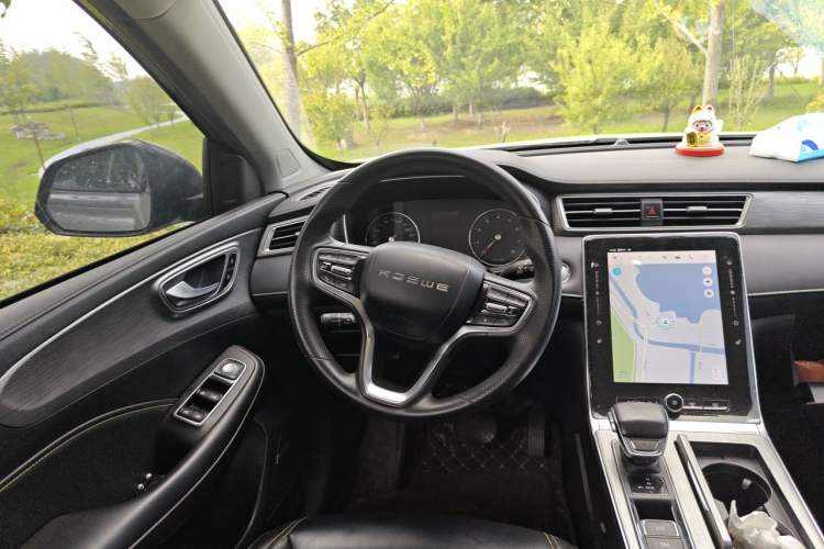 Used Roewe RX5 2020 PLUS 300TGI Automatic Ali National Style Ronglin Edition Steering Wheel