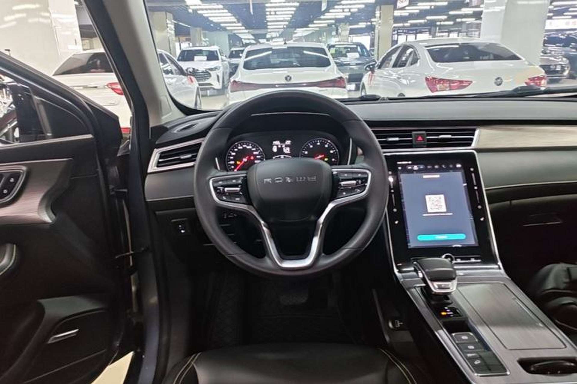Used Roewe RX5 2020 PLUS 300TGI Automatic Ali National Style Luxury Edition Steering Wheel