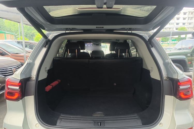 Used Roewe RX5 2020 PLUS 300TGI Automatic Ali National Trend Flagship Edition Trunk
