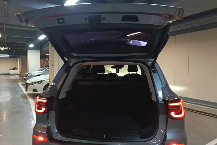 Used Roewe RX5 2020 PLUS 300TGI Automatic Ali National Style Ronglin Edition Trunk