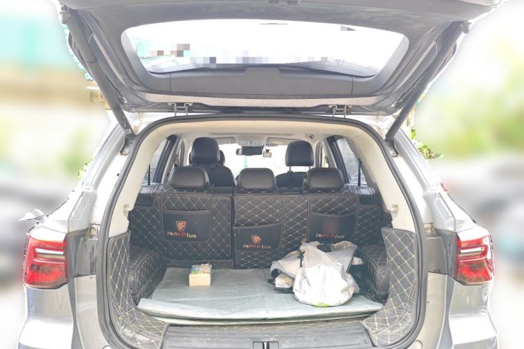Used Roewe RX5 2020 PLUS 300TGI Automatic Ali National Style Ronglin Edition Trunk
