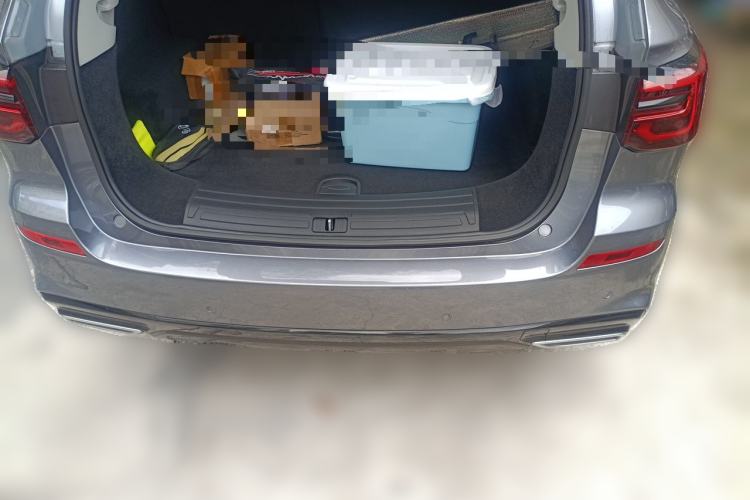 Used Roewe RX5 2020 PLUS 300TGI Automatic Ali National Trend Flagship Edition Trunk