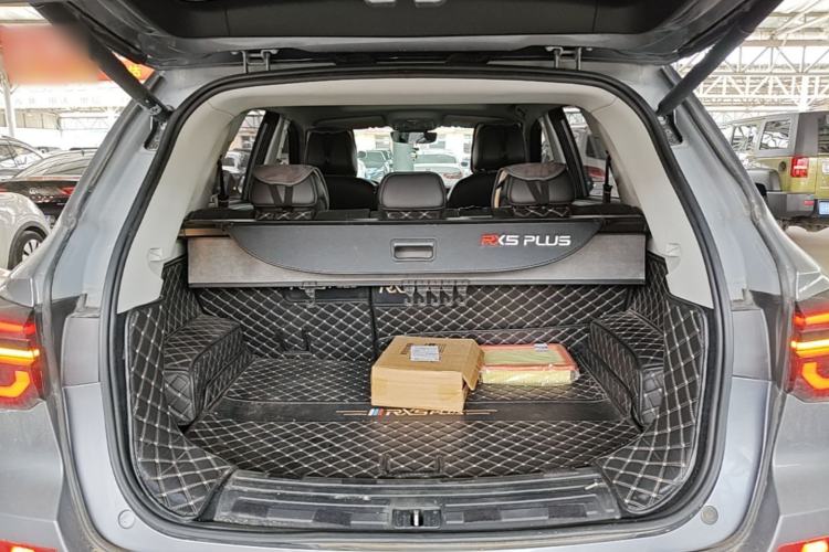 Used Roewe RX5 2020 PLUS 300TGI Automatic Ali National Trend Flagship Edition Trunk