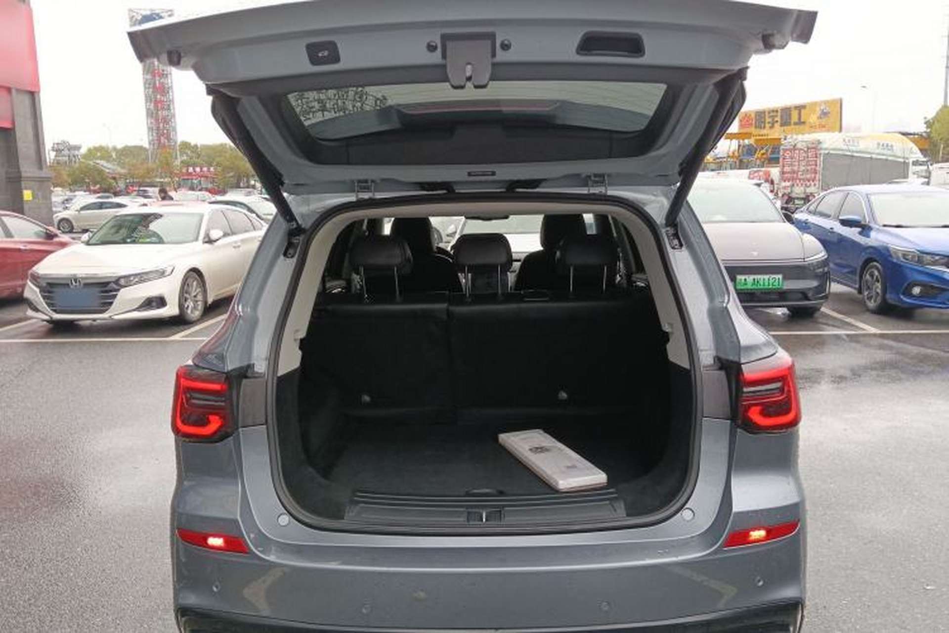 Used Roewe RX5 2020 PLUS 300TGI Automatic Ali National Style Ronglin Edition Trunk