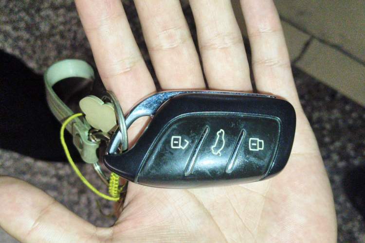 Used Roewe RX5 2020 PLUS 300TGI Automatic Ali National Style Ronglin Edition Vehicle Key