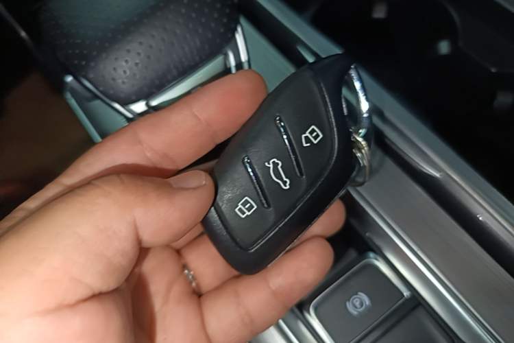 Used Roewe RX5 2020 PLUS 300TGI Automatic Ali National Trend Flagship Edition Vehicle Key