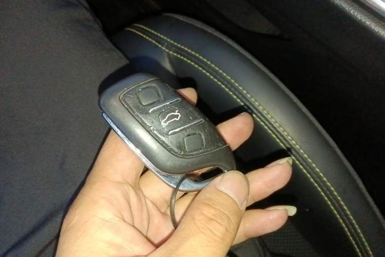 Used Roewe RX5 2020 PLUS 300TGI Automatic Ali National Trend Flagship Edition Vehicle Key