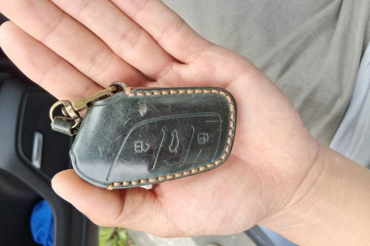 Used Roewe RX5 2020 PLUS 300TGI Automatic Ali National Style Ronglin Edition Vehicle Key