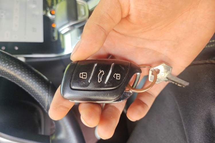 Used Roewe RX5 2020 PLUS 300TGI Automatic Ali National Style Ronglin Edition Vehicle Key