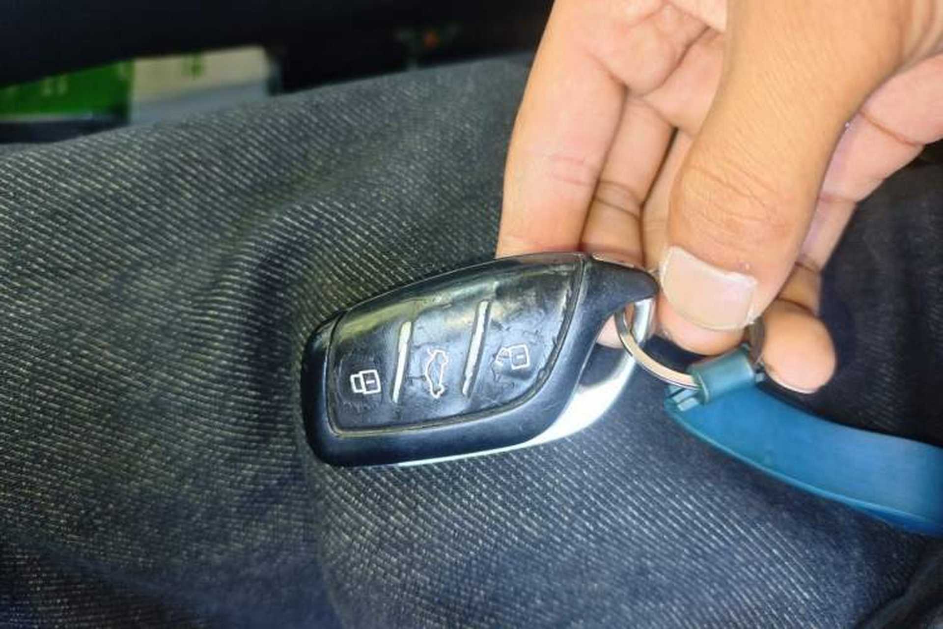 Used Roewe RX5 2020 PLUS 300TGI Automatic Ali National Style Ronglin Edition Vehicle Key