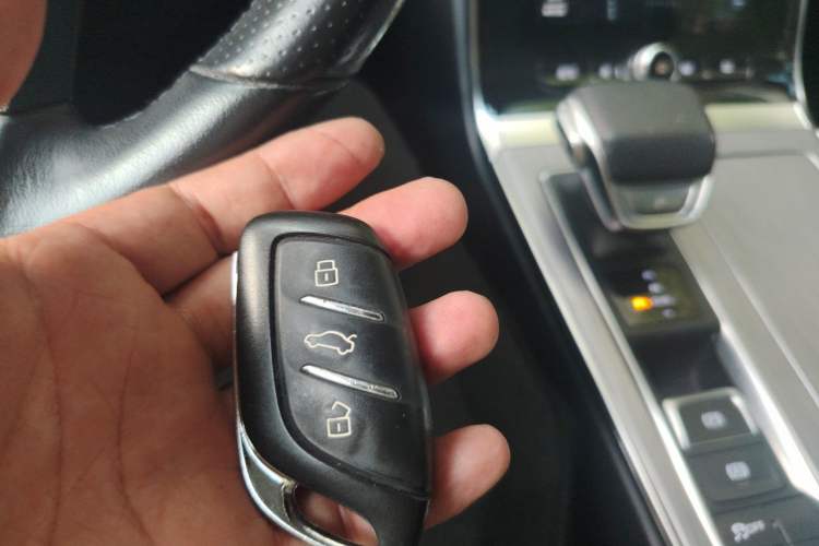 Used Roewe RX5 2020 PLUS 300TGI Automatic Ali National Trend Flagship Edition Vehicle Key