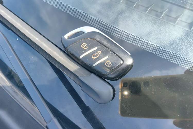 Used Roewe RX5 2020 PLUS 300TGI Automatic Ali National Trend Flagship Edition Vehicle Key