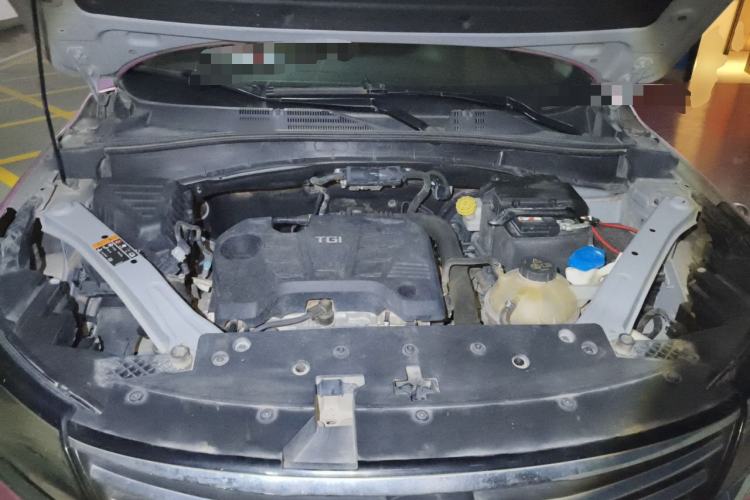 Used Roewe RX5 2020 20T Manual 4G Connect Super-Luxury Flagship Edition Engine Bay