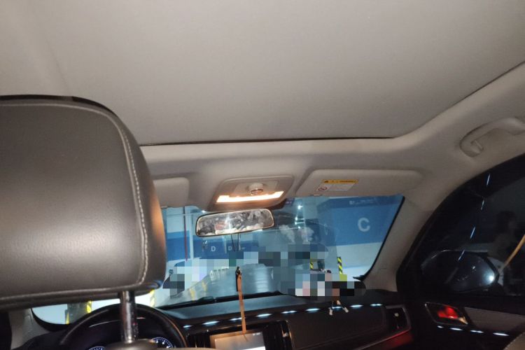 Used Roewe RX5 2020 20T Manual 4G Connect Super-Luxury Flagship Edition Headliner