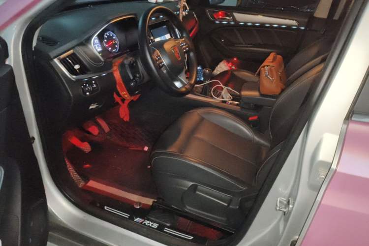 Used Roewe RX5 2020 20T Manual 4G Connect Super-Luxury Flagship Edition Left Front Seat