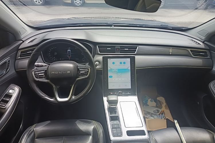 Used Roewe RX5 2020 PLUS 300TGI Automatic Ali National Trend Flagship Edition Center Console