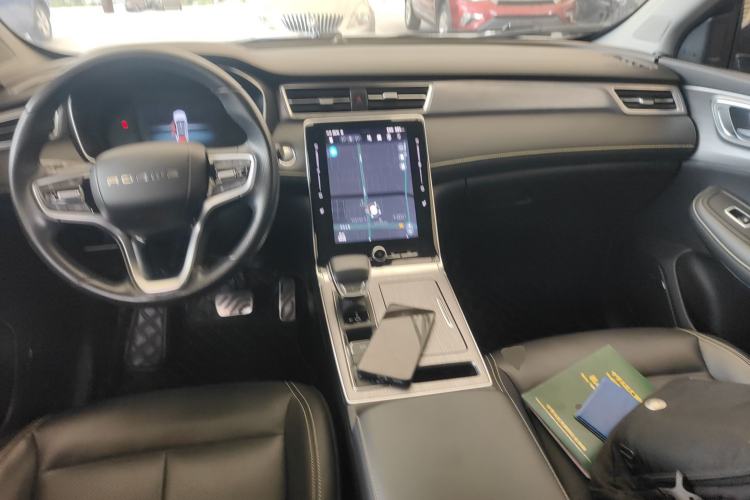 Used Roewe RX5 2020 PLUS 300TGI Automatic Ali National Style Ronglin Edition Center Console