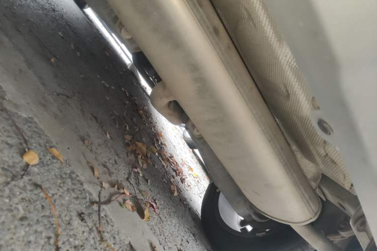 Used Roewe RX5 2020 20T Automatic 4G Connect Excellence Edition Chassis Rear