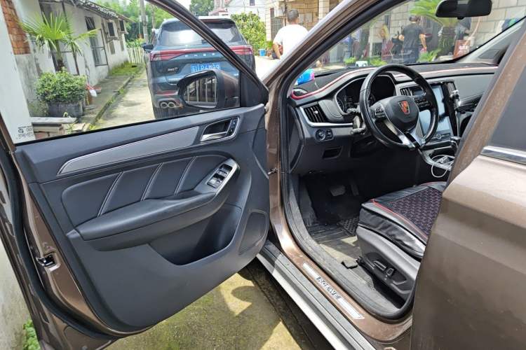 Used Roewe RX5 2020 20T Automatic 4G Connect Superior Flagship Edition Driver Seat