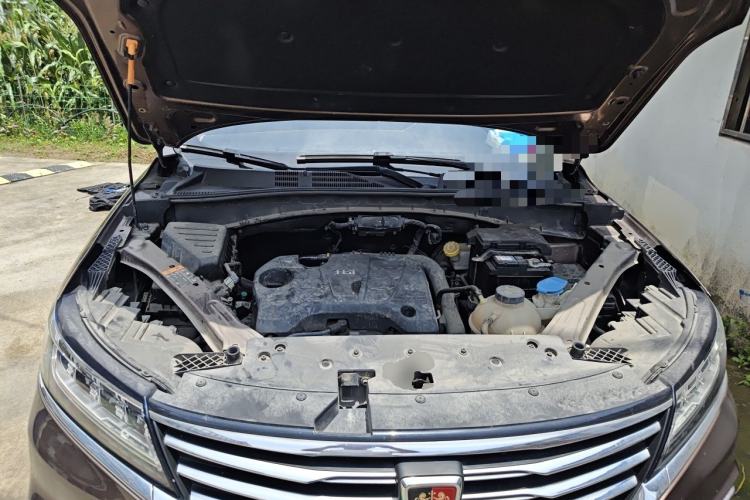 Used Roewe RX5 2020 20T Automatic 4G Connect Superior Flagship Edition Engine Bay