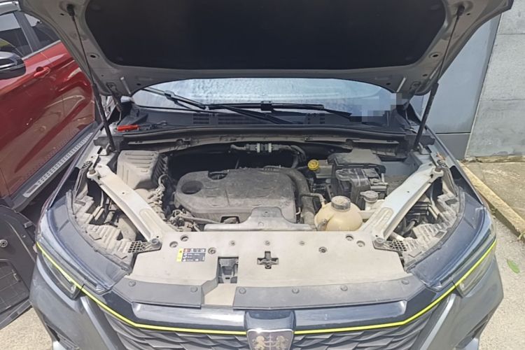 Used Roewe RX5 2020 PLUS 300TGI Automatic Ali National Trend Flagship Edition Engine Bay