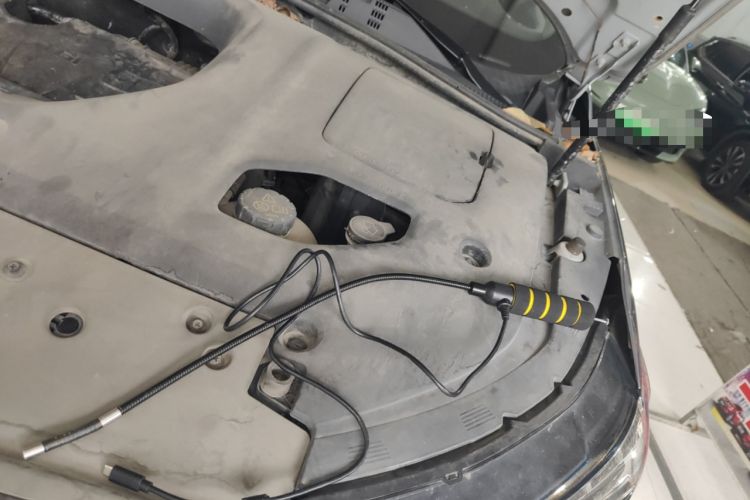 Used Roewe RX5 2020 PLUS 300TGI Automatic Ali National Style Luxury Edition Engine Bay Left