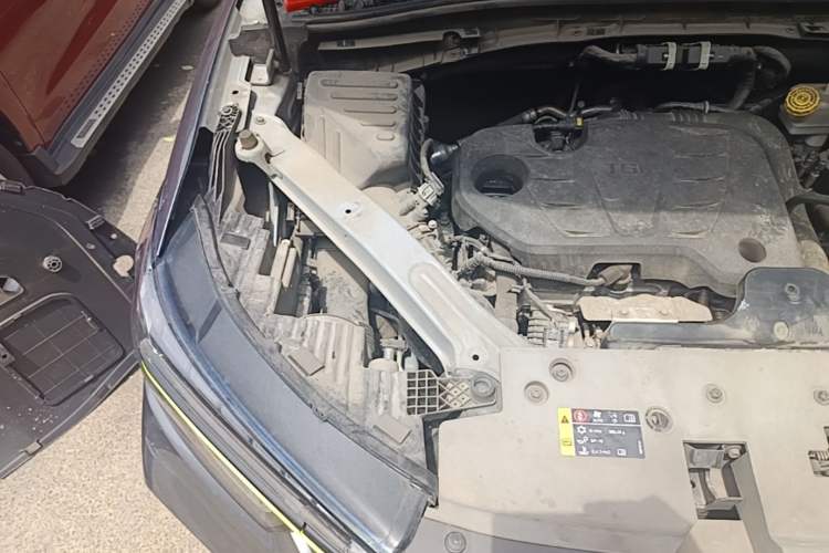 Used Roewe RX5 2020 PLUS 300TGI Automatic Ali National Trend Flagship Edition Engine Bay Right