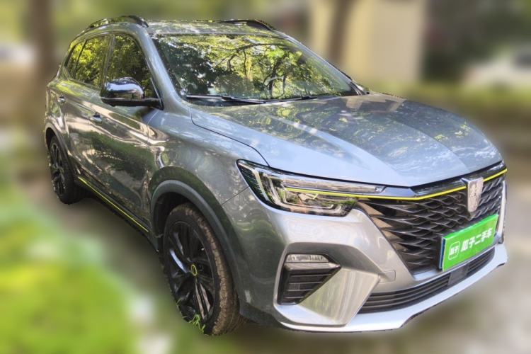Used Roewe RX5 2020 PLUS 300TGI Automatic Ali National Trend Flagship Edition Front Right 45 Deg