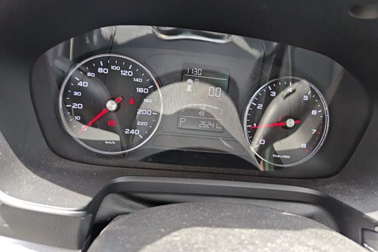 Used Roewe RX5 2020 20T Automatic 4G Connect Superior Flagship Edition Instrument Cluster
