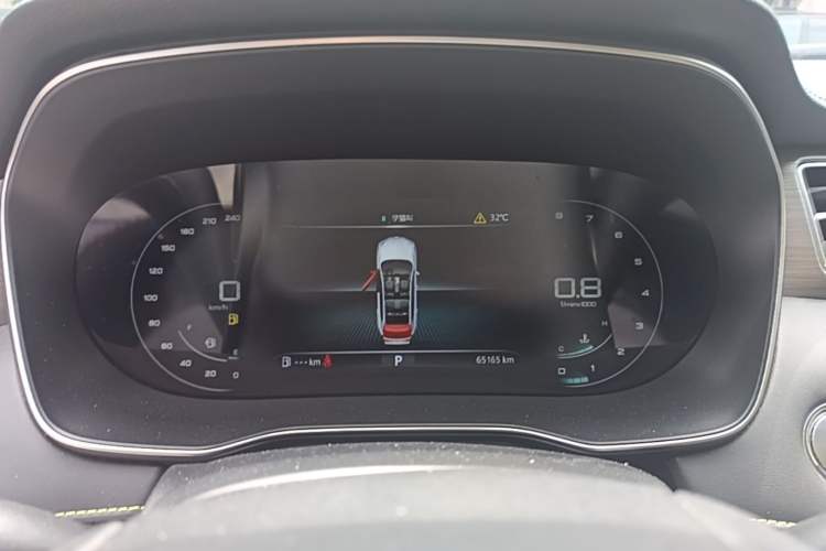 Used Roewe RX5 2020 PLUS 300TGI Automatic Ali National Trend Flagship Edition Instrument Cluster