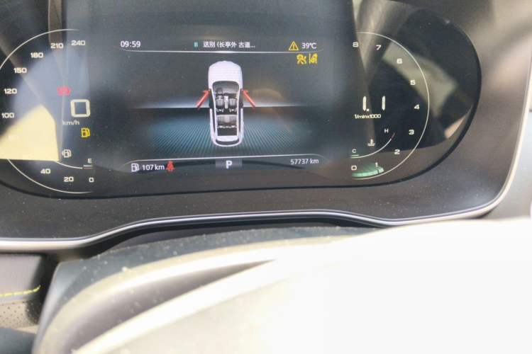 Used Roewe RX5 2020 PLUS 300TGI Automatic Ali National Style Ronglin Edition Odometer Close Up