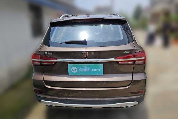 Used Roewe RX5 2020 20T Automatic 4G Connect Superior Flagship Edition Rear