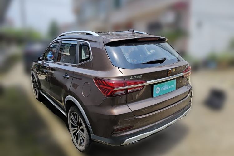 Used Roewe RX5 2020 20T Automatic 4G Connect Superior Flagship Edition Rear Left 45 Deg