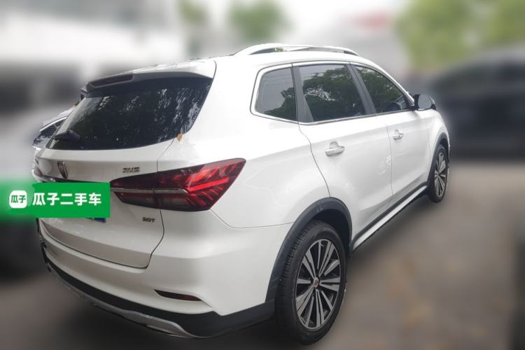 Used Roewe RX5 2020 20T Automatic 4G Connect Excellence Edition Rear Right 45 Deg