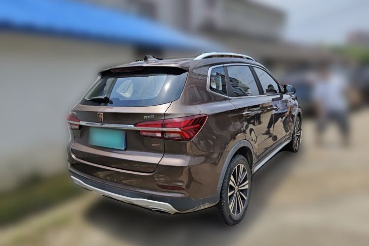 Used Roewe RX5 2020 20T Automatic 4G Connect Superior Flagship Edition Rear Right 45 Deg