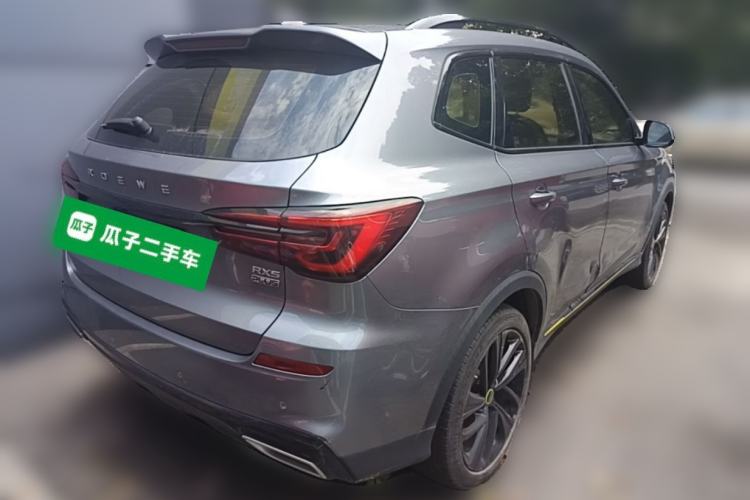 Used Roewe RX5 2020 PLUS 300TGI Automatic Ali National Trend Flagship Edition Rear Right 45 Deg