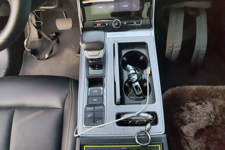 Used Roewe RX5 2020 PLUS 300TGI Automatic Ali National Trend Flagship Edition Gear Lever