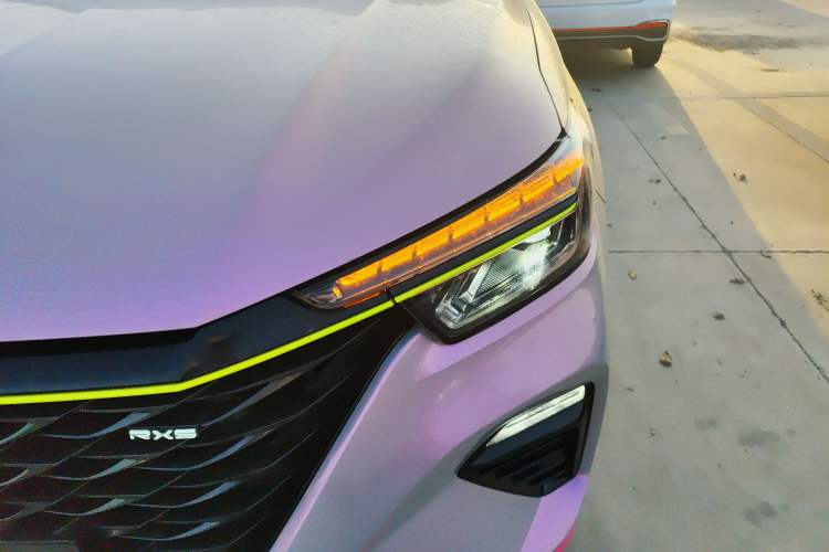 Used Roewe RX5 2020 PLUS 300TGI Automatic Ali National Trend Flagship Edition Left Front Headlight