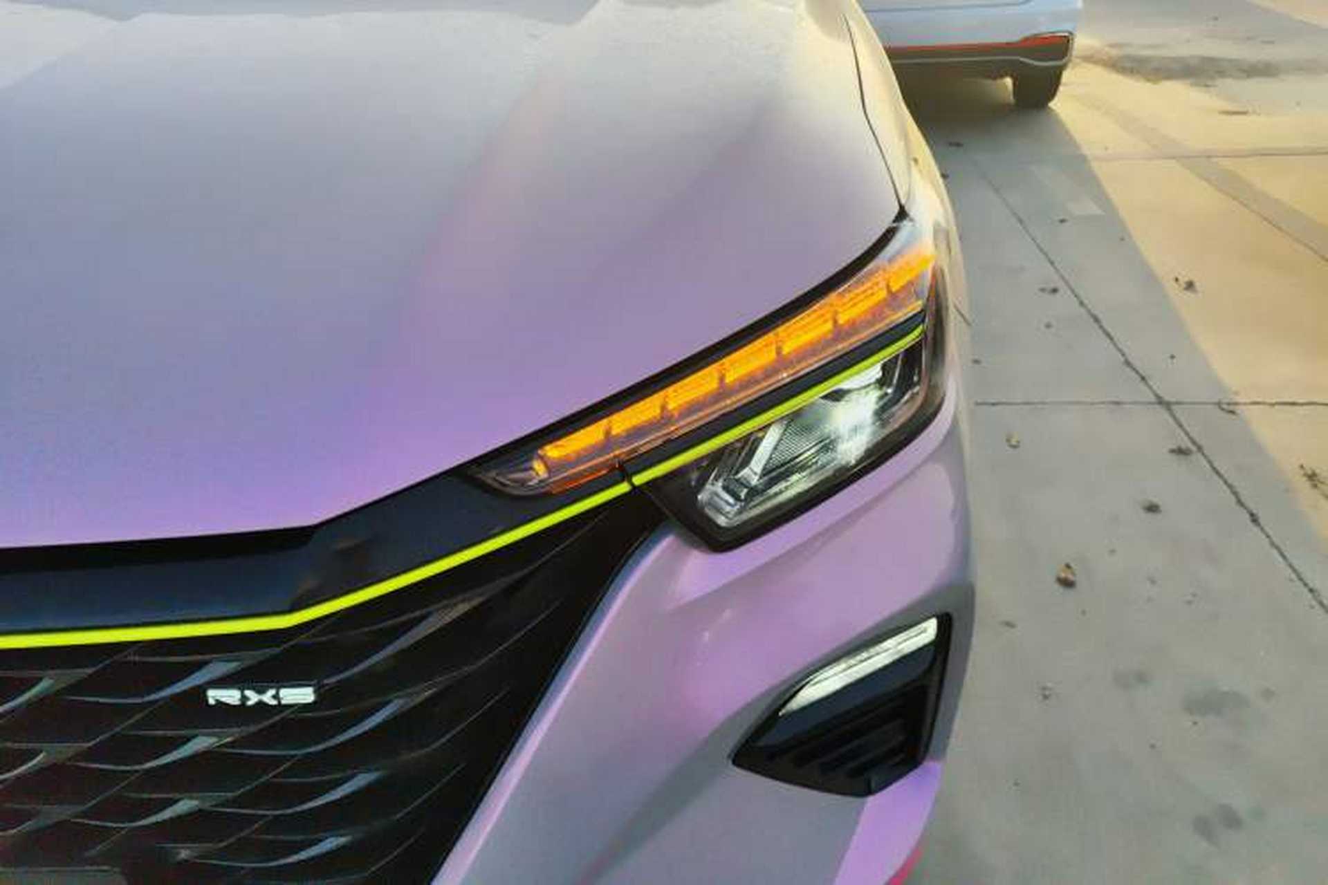 Used Roewe RX5 2020 PLUS 300TGI Automatic Ali National Trend Flagship Edition Left Front Headlight