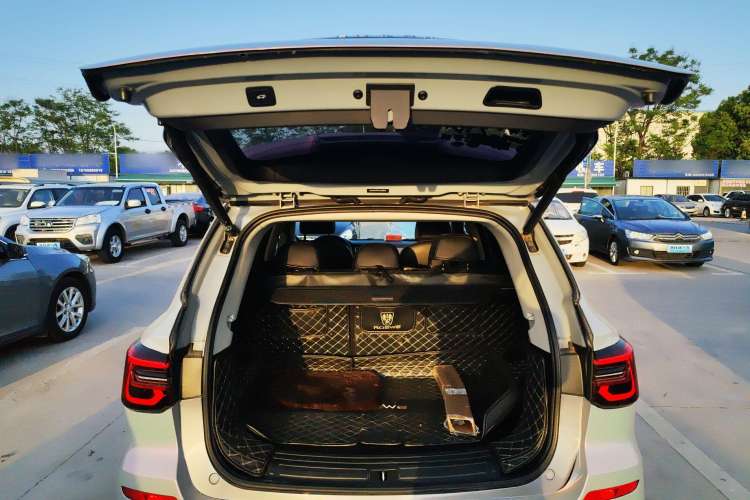Used Roewe RX5 2020 PLUS 300TGI Automatic Ali National Trend Flagship Edition Trunk