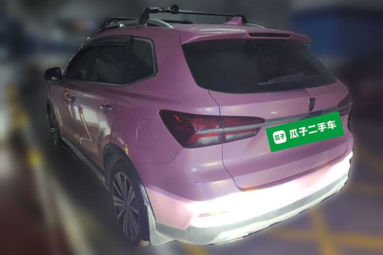 Used Roewe RX5 2020 20T Manual 4G Connect Super-Luxury Flagship Edition Rear Left 45 Deg