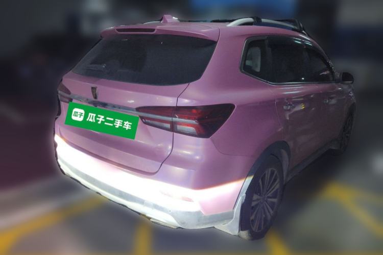 Used Roewe RX5 2020 20T Manual 4G Connect Super-Luxury Flagship Edition Rear Right 45 Deg