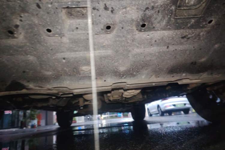 Used Roewe RX5 2020 20T Automatic 4G Connect Superior Flagship Edition Chassis Front