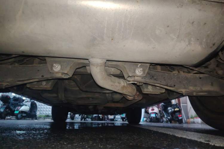 Used Roewe RX5 2020 20T Automatic 4G Connect Superior Flagship Edition Chassis Rear