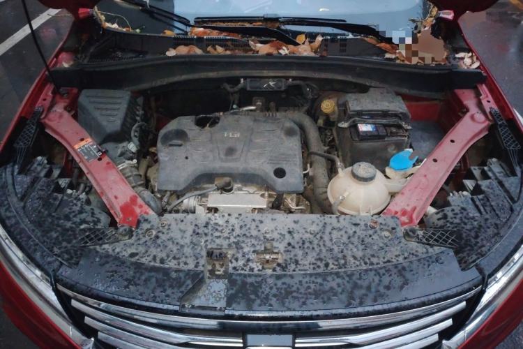 Used Roewe RX5 2020 20T Automatic 4G Connect Superior Flagship Edition Engine Bay